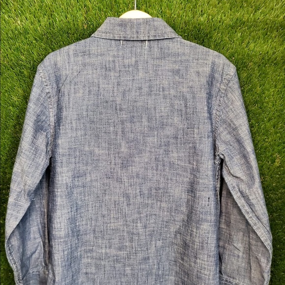 OLD NAVY - Long Sleeve Button Down Shirt - Picture 3 of 3